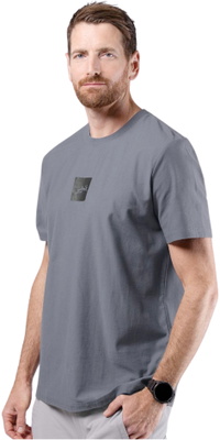 2026 Zhik Hommes T-shirt En Carbone TEE-0735-M - Slate