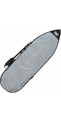 2026 Northcore Addiction Shortboard / Fish Hybrid Sac Pour Planche De Surf 70 Noco50b - Grey