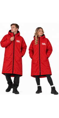 2026 Northcore Beach Basha Pro 4 Saison Change Robe Noco24j - Rouge