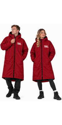2026 Northcore Beach Basha Pro 4 Season Change Robe NOCO24J - Red