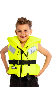 2026 Jobe Junior Comfort 100N Boating Life Vest 244823010 - Yellow