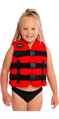 2026 Jobe Junior Nylon 50N Life Vest 2448230 - Red