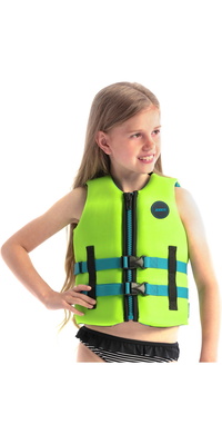 2025 Jobe Gilet De Sauvetage Junior En Néoprène 244921012 - Vert Lime