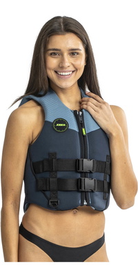 2026 Jobe Womens 50n Neoprene Impact Vest 2449220 - Midnight Blue