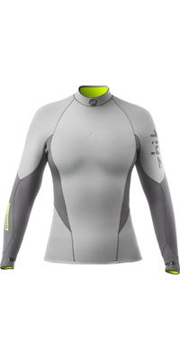 Zhik Femmes Superwarm X 3mm Neoprene Top DTP1170W - Grey