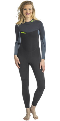 2026 Jobe Femmes Sofia 3/2mm Back Zip Combinaison Néoprène 3035220 - Midnight Blue