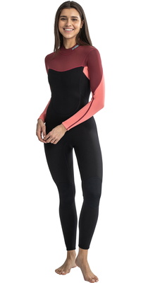 2026 Jobe Femmes Sofia 3/2mm Back Zip Combinaison Néoprène 3035220 - Rose Pink