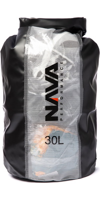 2026 Nava Performance Drybag Sac étanche Avec Bretelles Sac à Dos Nava004 - Noir