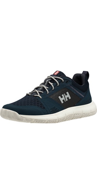 2026 Helly Hansen Skagen Chaussures De Navigation Skagen De Skagen F-1 Pour Femme 11313 - Navy / Bleu Graphite