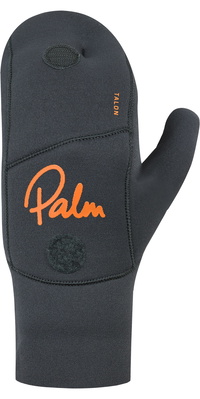 2026 Palm Talon 3mm Open Palm Neoprene Mitts 12327 - Jet Grey