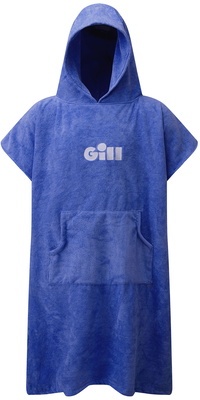 2026 Gill Hooded Towel Changing Robe / Poncho 5022 - Blue