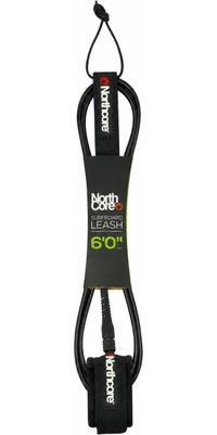 Laisse De Planche De Surf Northcore 6 Pieds 2026 NOCO54B - Black