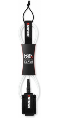 2026 Northcore 7FT Surfboard Leash NOCO55A - White