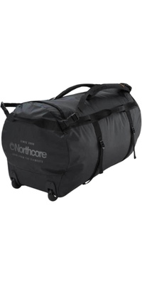 2026 Northcore Sac De Sport à Roulettes 110L NOCO123D - Black / Grey
