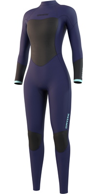 Mystic Femmes Star 3/2mm Back Zip Combinaison Néoprène 210318 - Night Blue