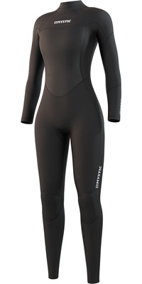 Mystic Femmes Star 3/2mm Back Zip Combinaison Néoprène 210318 - Black
