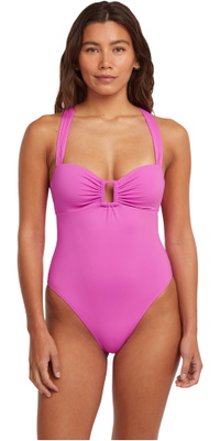 2026 O'Neill Womens Annie Swimsuit 1800392 - Electric Fuschia