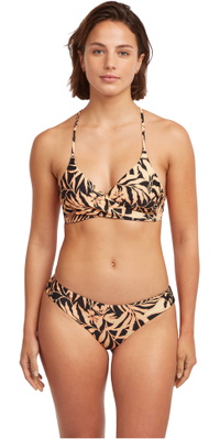 2026 O'Neill Femmes Essentiels Baay Maoi Ensemble De Bikini 1800403 - Black Brazillian Sun