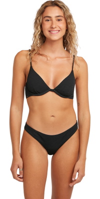 2026 ONeill Womens Honopu Rockley Bikini Set 1800410 - Black Out