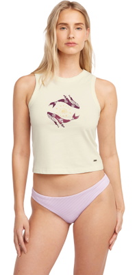 2026 O'Neill Womens Women Of The Wave Tank Top 1850255 - Pistachio Shell