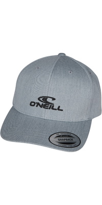 2026 ONeill Hommes Casquette à Logo Ondulé 2450120 - Silver Melee