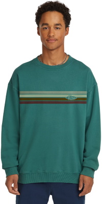 2026 O'Neill Hommes Originaux Crew Sweatshirt 2750171 - Botanical Heat