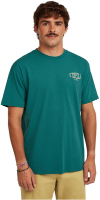 2026 ONeill Hommes Boîte Logo T-Shirt 2850353 - Botanical Heat