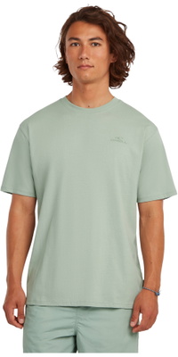 2026 O'Neill Hommes Petit Logo T-Shirt 2850371 - Marble Arch