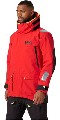2026 Helly Hansen Veste Offshore Skagen Homme 34255 - Rouge Alerte