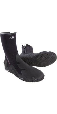 2026 Oneill 5mm Chaussures De Plongée Zippées 3999 - Noir