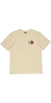 2026 T & C Surf Designs Hommes TCSH T-shirt à Manches Courtes TM7TS - Greige