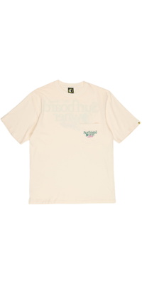 2026 T & C Surf Designs Hommes Propriétaire Chemise Courte Manche Tee TM7TS - Vintage White