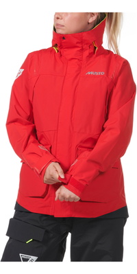 2026 Musto Femmes Br1 Channel Jacket 82405 - True Red