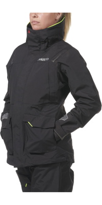 2026 Musto Femmes Br1 Veste Channel 82405 - Noir
