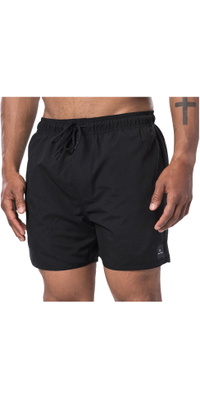 2026 Rip Curl Short De Bain Offset Volley Pour Homme Cbolq4 - Noir