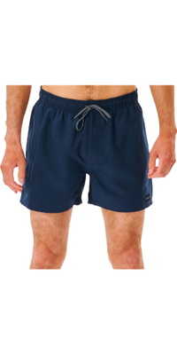 2026 Rip Curl Short De Bain Offset Volley Pour Homme Cbolq4 - Navy