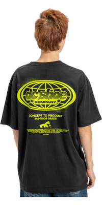 2026 DC Shoes Hommes T-shirt Trotter EDYZT04371 - Black