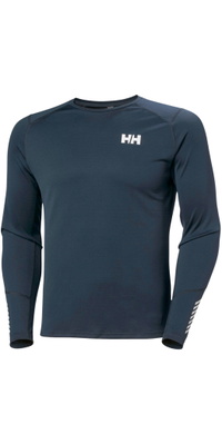 2026 Helly Hansen Hommes Lifa Active Crew Couche De Base 49389 - Navy