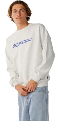 2026 Rip Curl Mens Archive Crew Sweatshirt 0F8MFL - Sports Marle