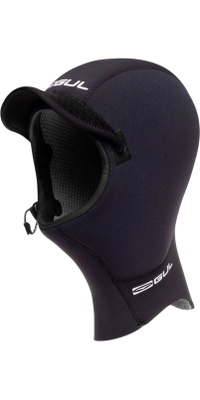 2026 Gul Flexor Yulex 3mm Capuche HO0312-BKBK - Black