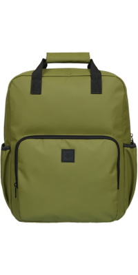 2026 Roxy Womens Wave Whisper Rubber Backpack ERJBP04992 - Oil Green