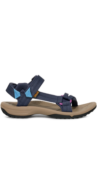 2026 Teva Womens Terra Fi Lite Sandals 1001474 - Crown Blue