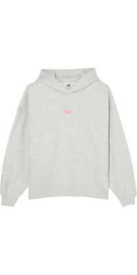 2026 Roxy Femmes Planche De Surf Poupée Hoodie ERJFT05144 - Light Grey Heather