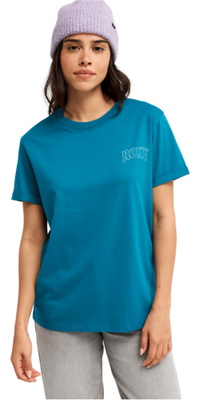 2026 Roxy Femmes Océan Régulier Fb T-Shirt ERJZT06145 - Corsair