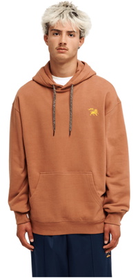 2026 Quiksilver Hommes Bob Marley Zion Sweat à Capuchon EQYFT05267 - Rawhide
