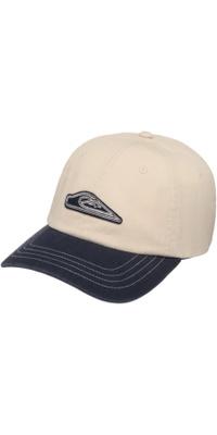 2026 Quiksilver Hommes Décennies Spécial Casquette EQYHA03468 - Snow White
