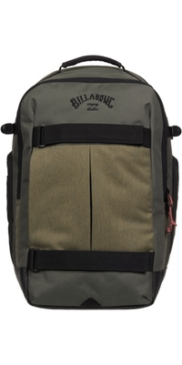 2026 Billabong Hommes Sac à Dos Headland EBYBP03006 - Riffle Green