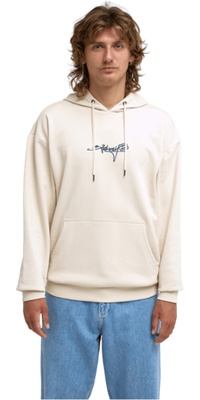 2026 Billabong Hommes Seigneur Central Y2k Hoodie EBYFT00186 - Oatmeal