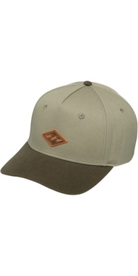 2026 Billabong Hommes Bague En Diamant Snapback EBYHA00168 - Sea Spray