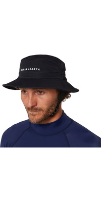 2025 Ocean And Earth Bingin Soft Peak Chapeau De Surf SMHA03B - Black
